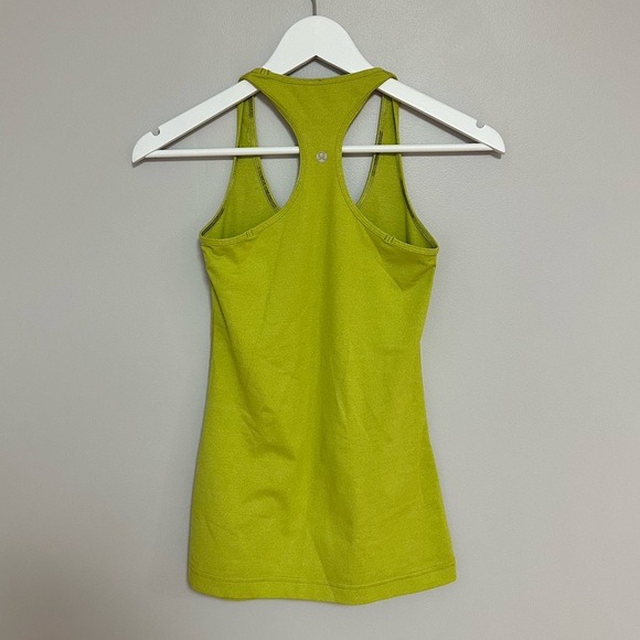 Lululemon Cool Racerback Tank Top Size 6 - Picture 2 of 5